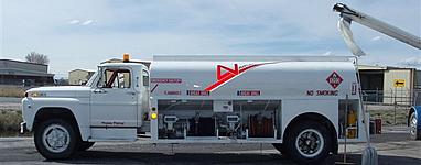 Av-Fuel Gas Truck