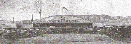 early picture of Tremonton Airport